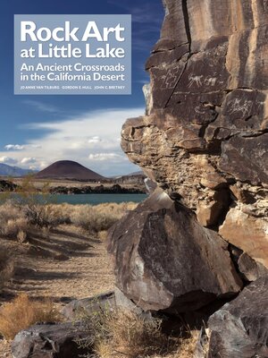 cover image of Rock Art at Little Lake